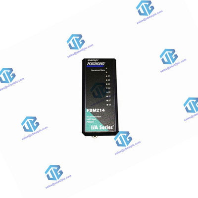FBM214 Foxboro Invensys HART Communication Input Interface Module