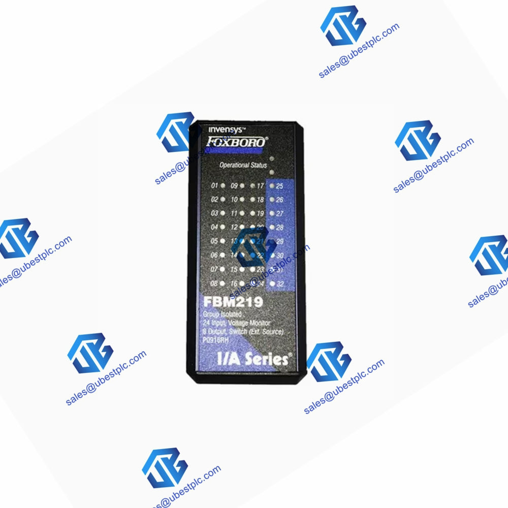 Foxboro FBM219 P0916RH Discrete I/O Interface Module – Ubest Automation ...