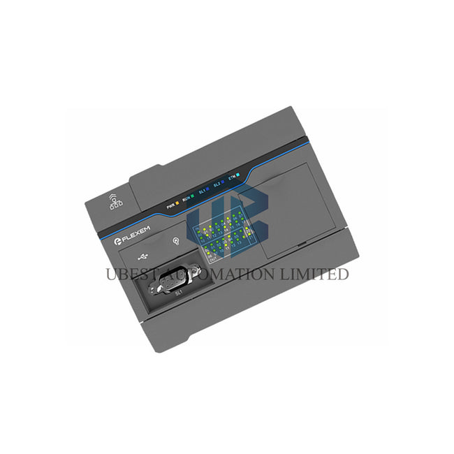 Flexem FC5-30MN-DC Compact PLC - I/O Points  Ethernet