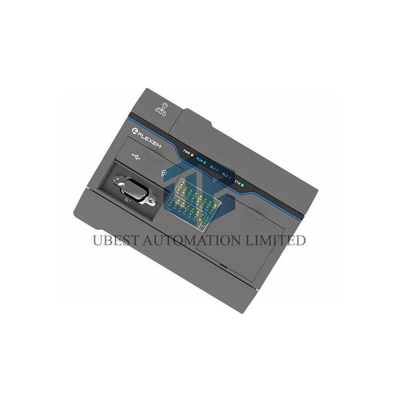 Flexem FC5-30MN-DC Compact PLC - I/O Points  Ethernet