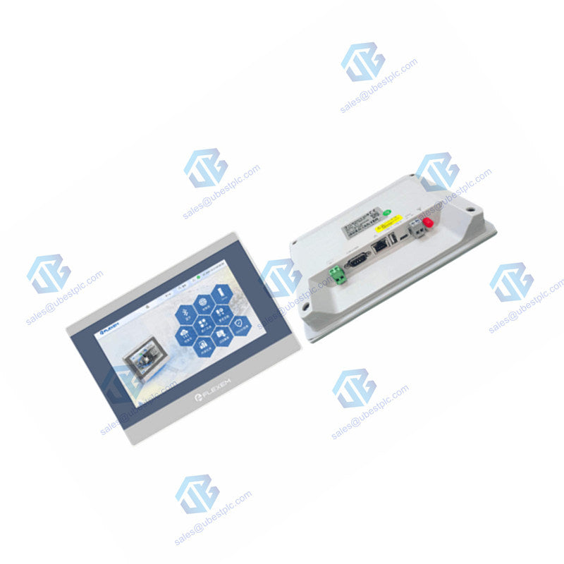 Flexem FE7370WE-4G HMI Touch Panel | Dual-Core CPU