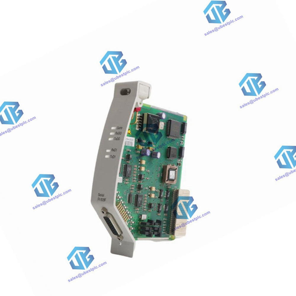 Abb Field Bus Module FI 820F ABB | Fieldbus Module – Ubest Automation Limited