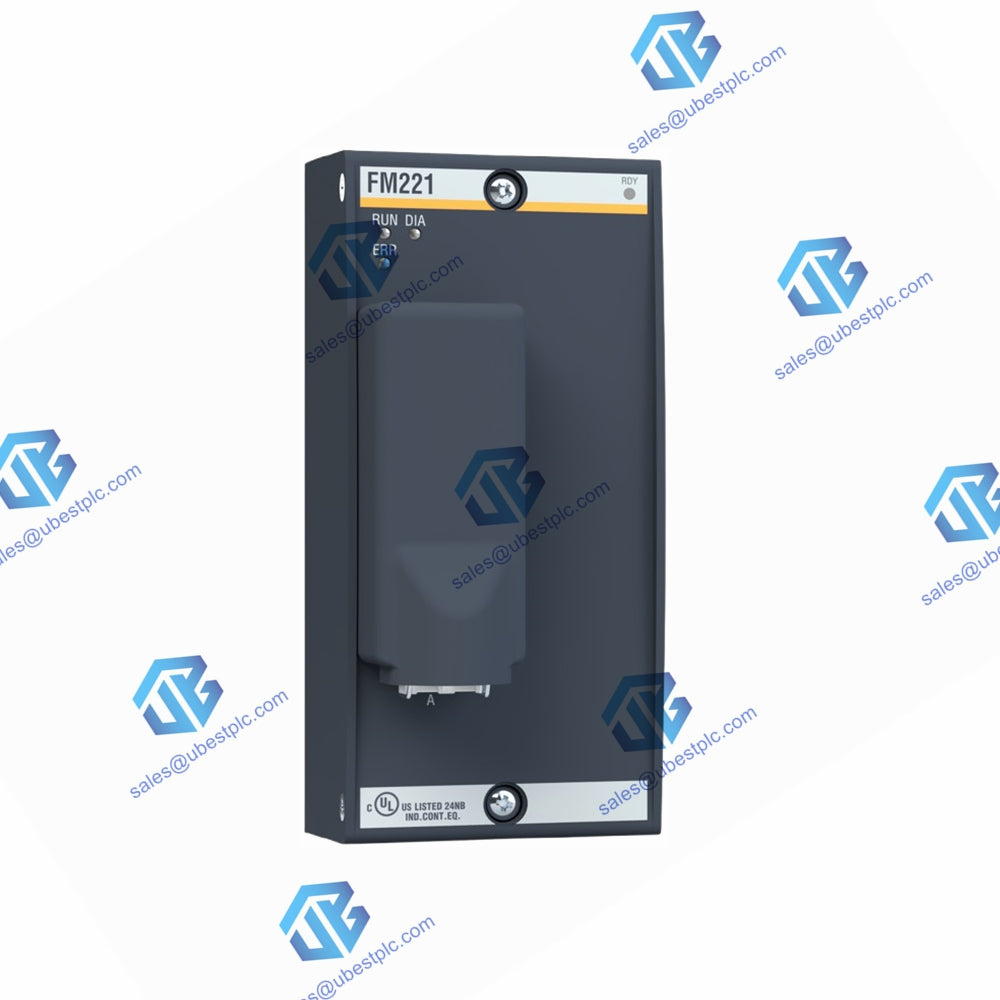 Bachmann FM221 | Módulo maestro Fastbus