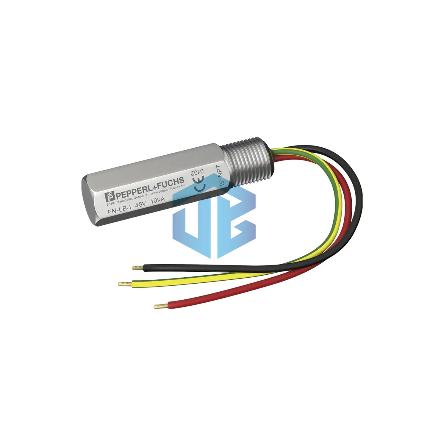 حاجز حماية من الارتفاع المفاجئ FN-LB-I قناة واحدة Pepperl Fuchs