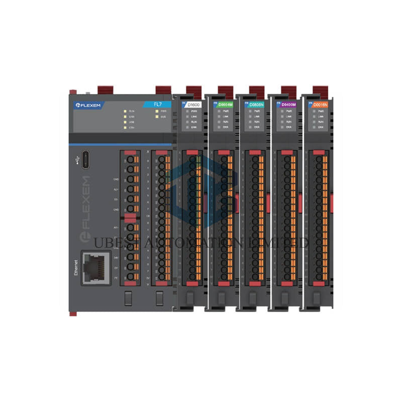 Flexem FR-A0004M Analog Module - 16-Bit Signal Converter