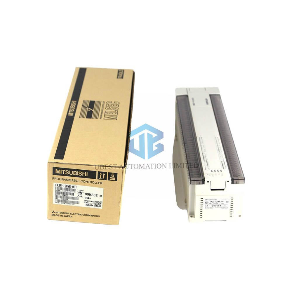 FX2N-128MR-001 MITSUBISHI ПЛК 128 Входов/Выходов Релейный выход DC24V