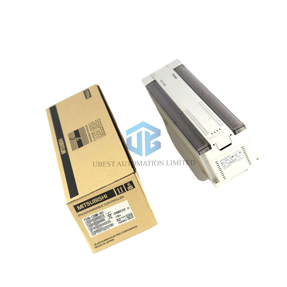 FX2N-128MR-001 MITSUBISHI ПЛК 128 Входов/Выходов Релейный выход DC24V