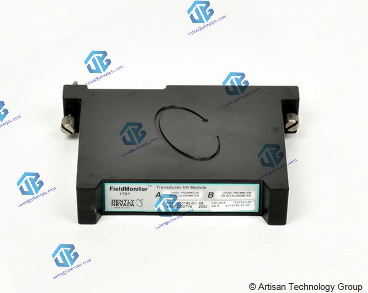 141379-01 Bently Nevada 1701/15 Proximitor Input Module