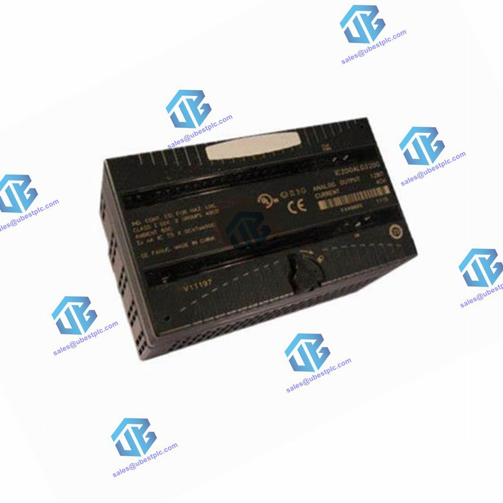 Mixed Module Shipper IC200ALG430 | GE VersaMax Analog Mixed Module – Ubest Automation Limited