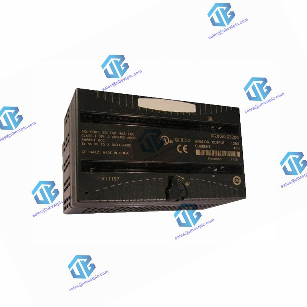 Mixed Module Shipper IC200ALG430 | GE VersaMax Analog Mixed Module – Ubest Automation Limited
