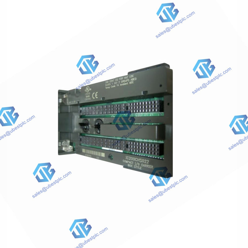 VersaMax Compact I/O Carrier | IC200CHS022 GE Fanuc
