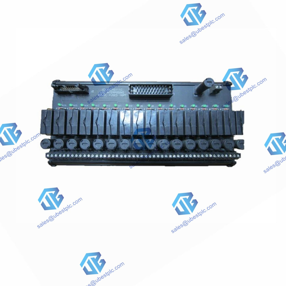 IC200CHS112 GE Fanuc Relay-Style Interposing I/O Terminal – Ubest ...