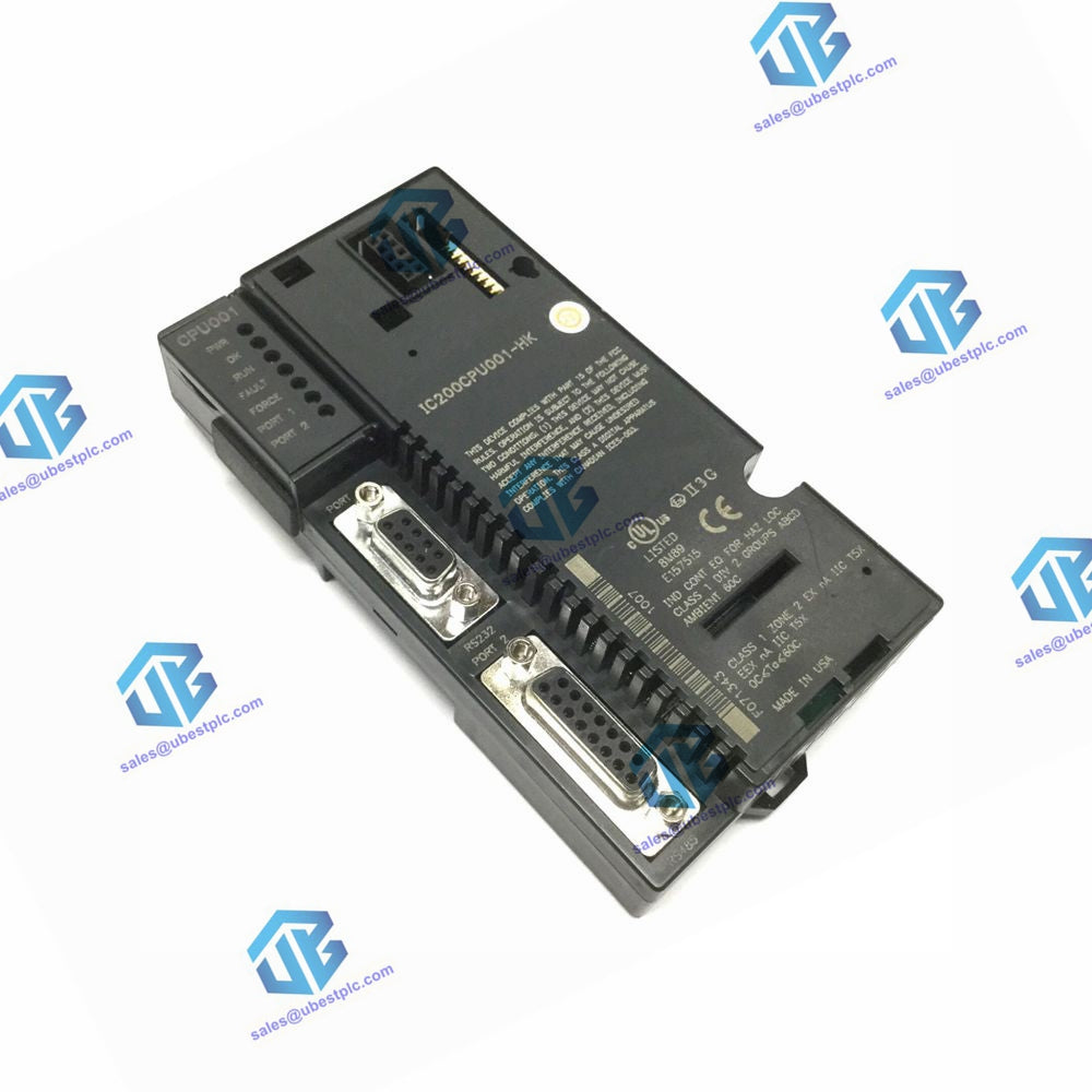 GE Fanuc IC200CPU001 VersaMax CPU Module – Ubest Automation Limited