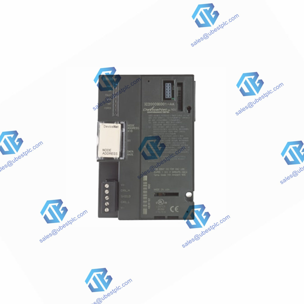 IC200BEM103 GE Fanuc DeviceNet Module | Versamax Network Interface