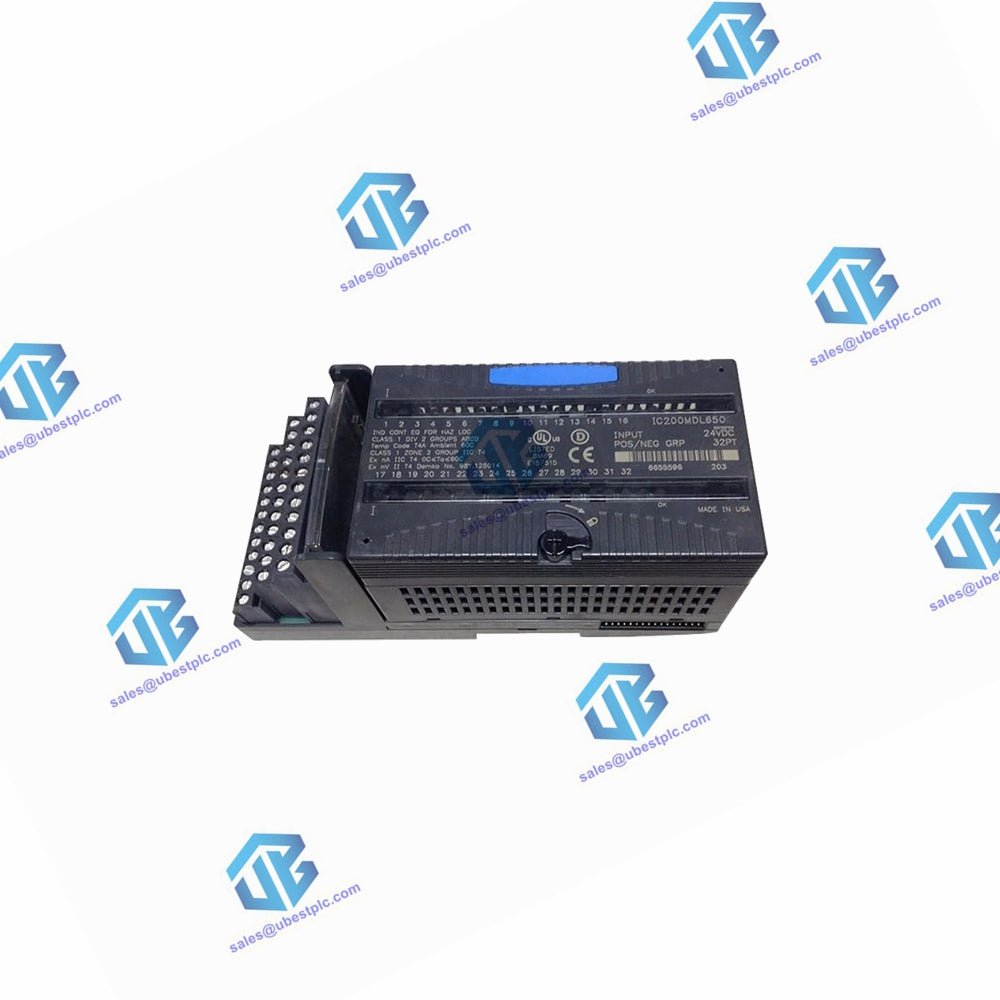 GE Fanuc IC200MDL631 Versamax Isolated Input Module