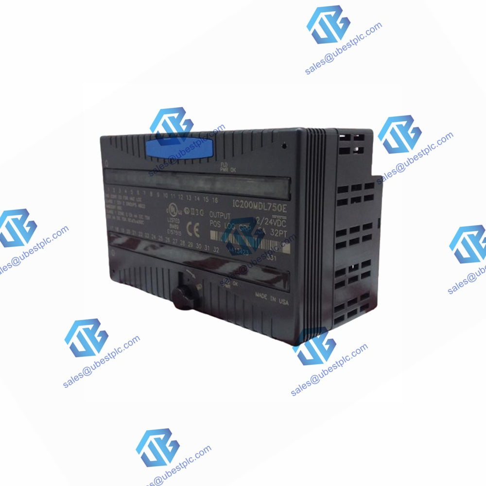 GE Fanuc IC200MDL750 | Positive Logic Output Module