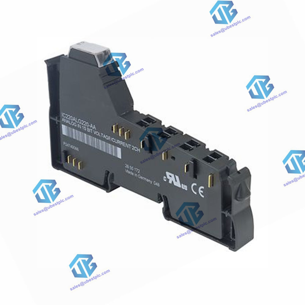IC220ALG220 | GE Fanuc | Analog Input Module – Ubest Automation Limited