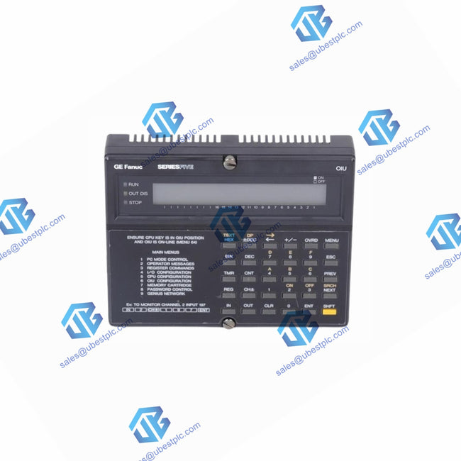IC655PER500 Модул за операторски интерфейс на GE Fanuc