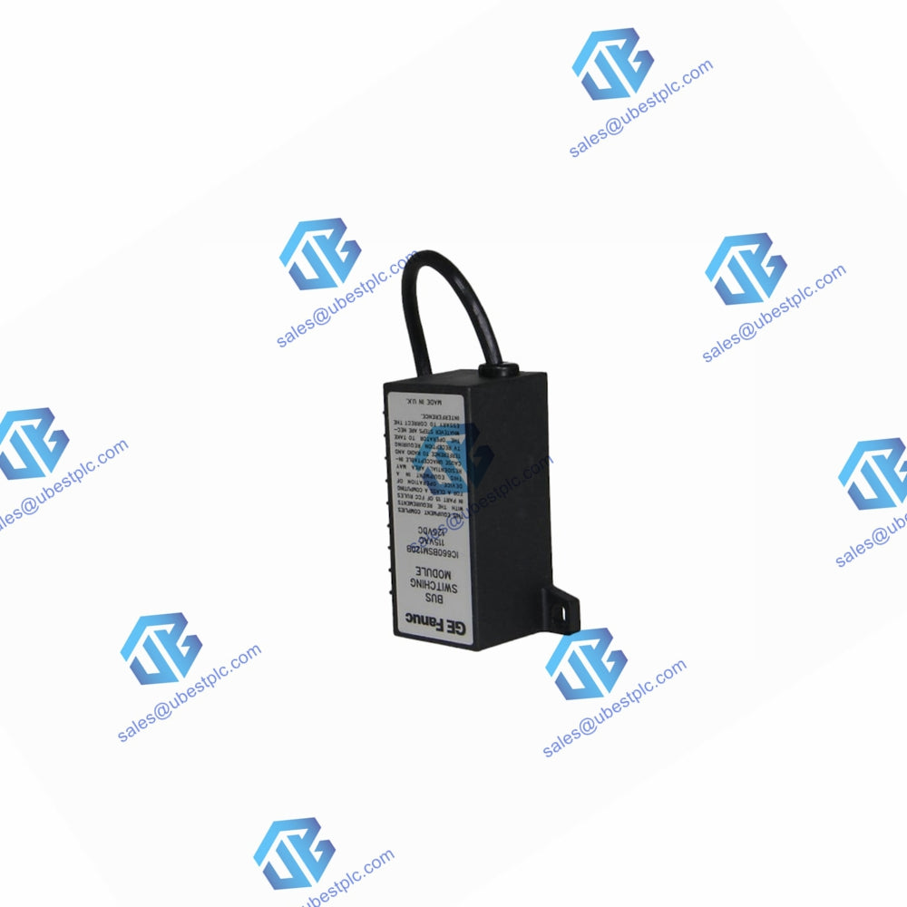 Genius I/O Bus Switching Module IC660BSM120 GE – Ubest Automation Limited
