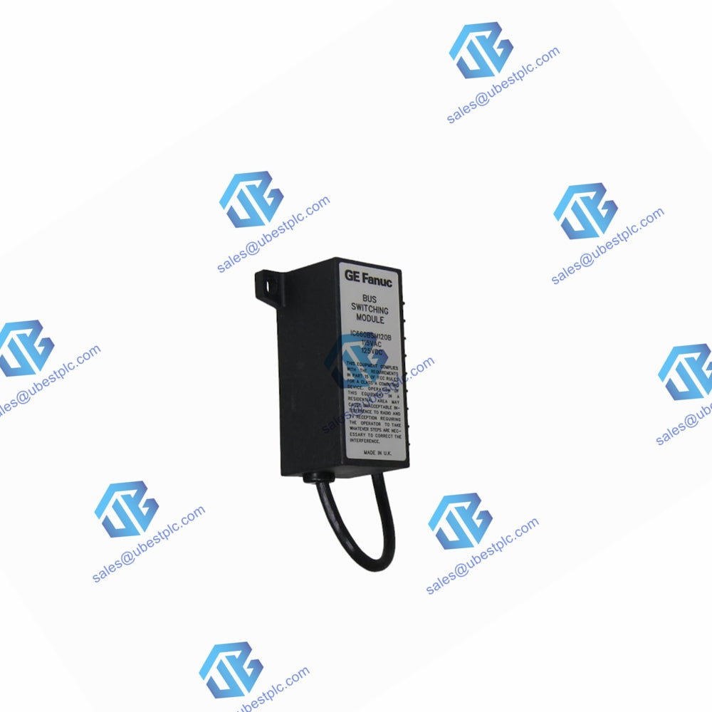 Modulo di commutazione bus Genius I/O IC660BSM120 GE