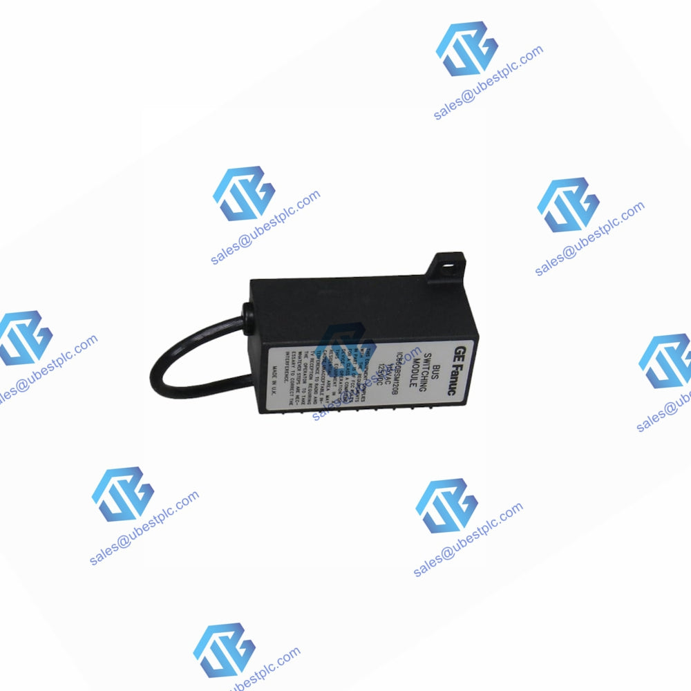 Modulo di commutazione bus Genius I/O IC660BSM120 GE