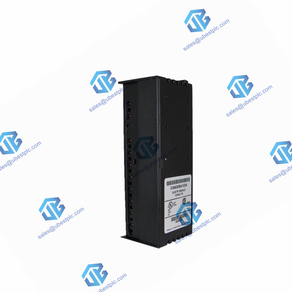 IC660EBA103 Блок I/O GE Fanuc Electronics Assembly