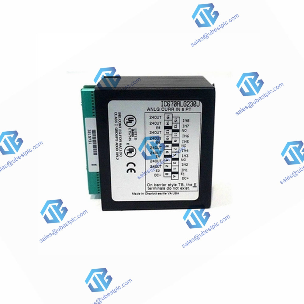 IC670ALG230 GE Fanuc - ماژول ورودی آنالوگ