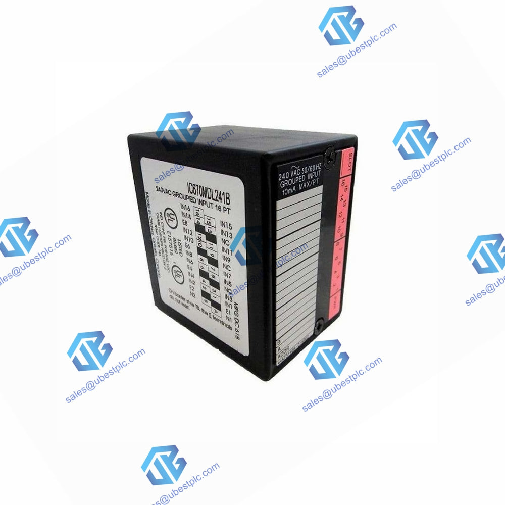 IC670MDL241 GE Fanuc terepi vezérlő bemeneti modul