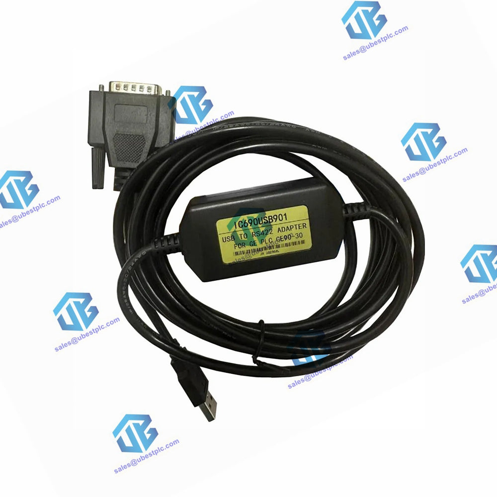 IC690USB901 GE Fanuc USB/SNP Programming Cable – Ubest Automation Limited