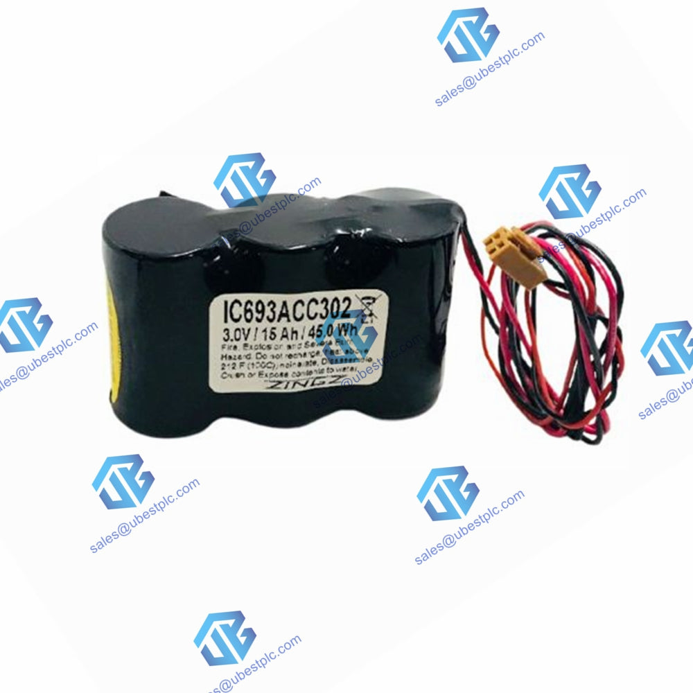 IC693ACC302 Auxiliary Battery Module GE Fanuc