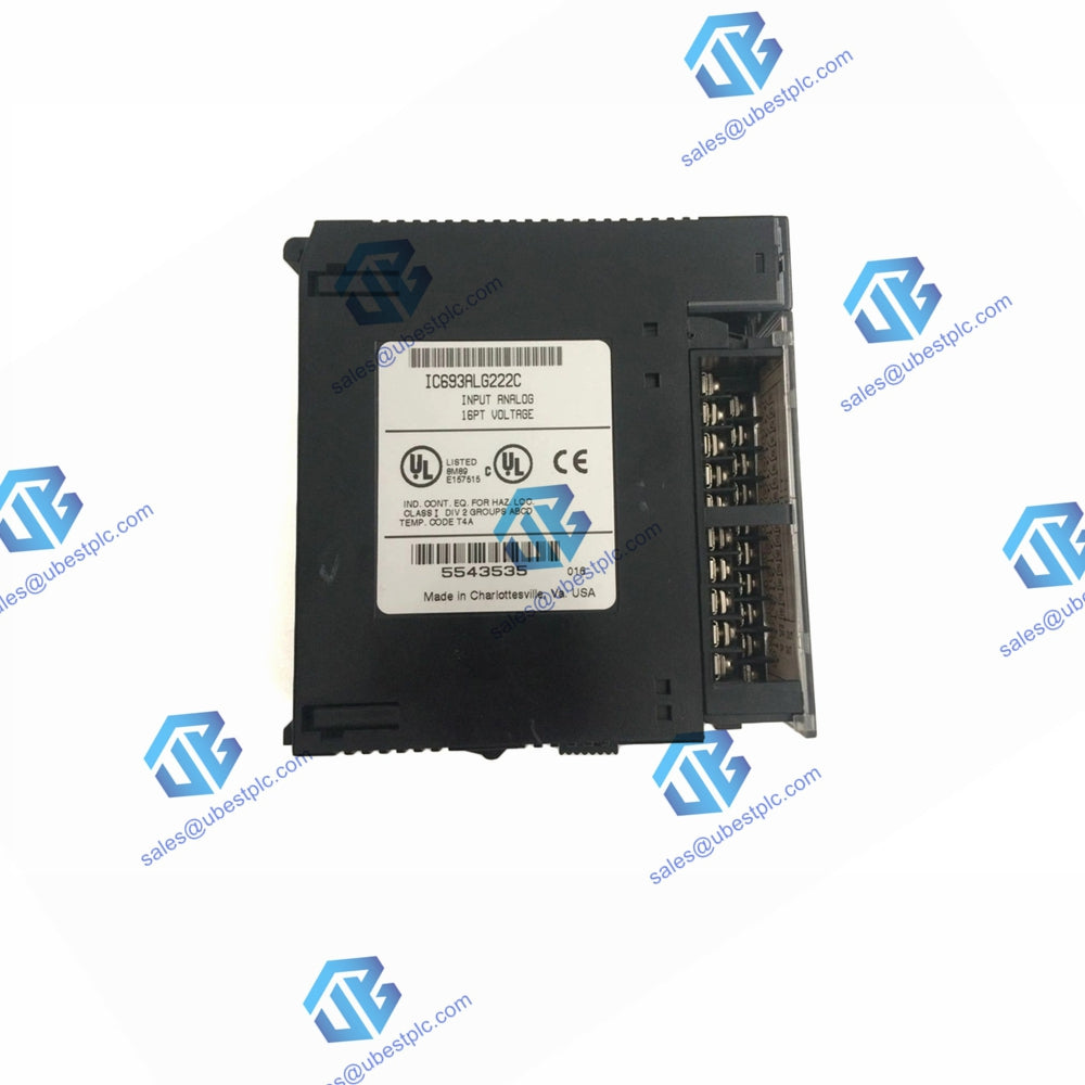 IC693ALG222 | GE Fanuc 16-канален аналогов входен модул за напрежение
