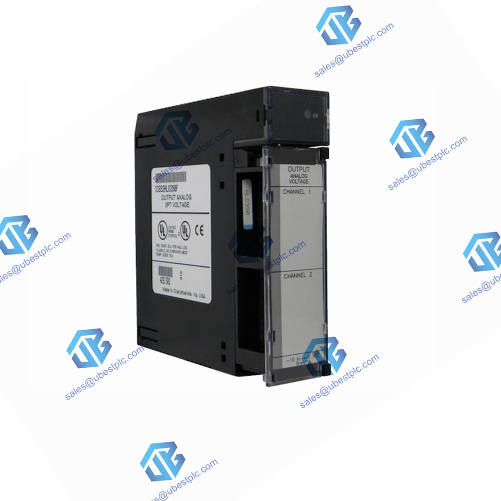 IC693ALG390 GE Fanuc | 2-канален аналогов изходен модул за напрежение
