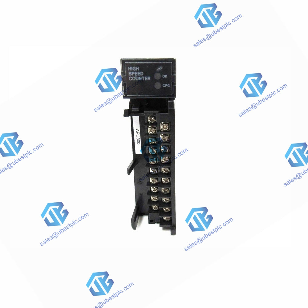 High Speed Counter Module Types IC693APU300 GE-Emerson High Speed Counter Module – Ubest Automation Limited