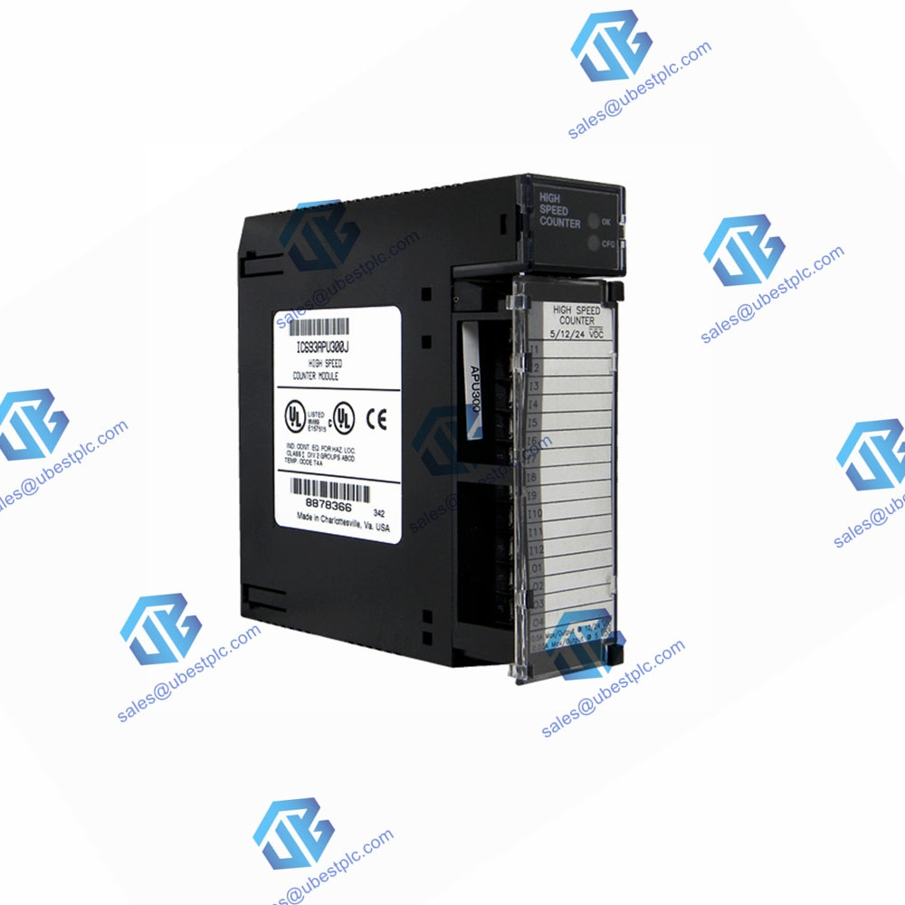 IC693APU300 GE-Emerson modul vysokorýchlostného čítača