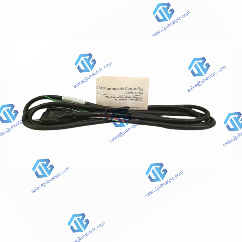 Kabel za ulazno-izlazne veze visoke gustoće IC693CBL315 GE-Emerson
