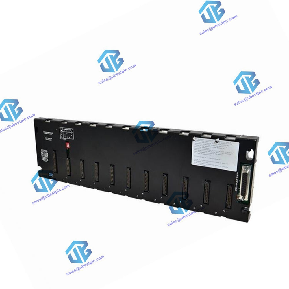 IC693CHS392 GE Fanuc 10 Slot Expansion Baseplate