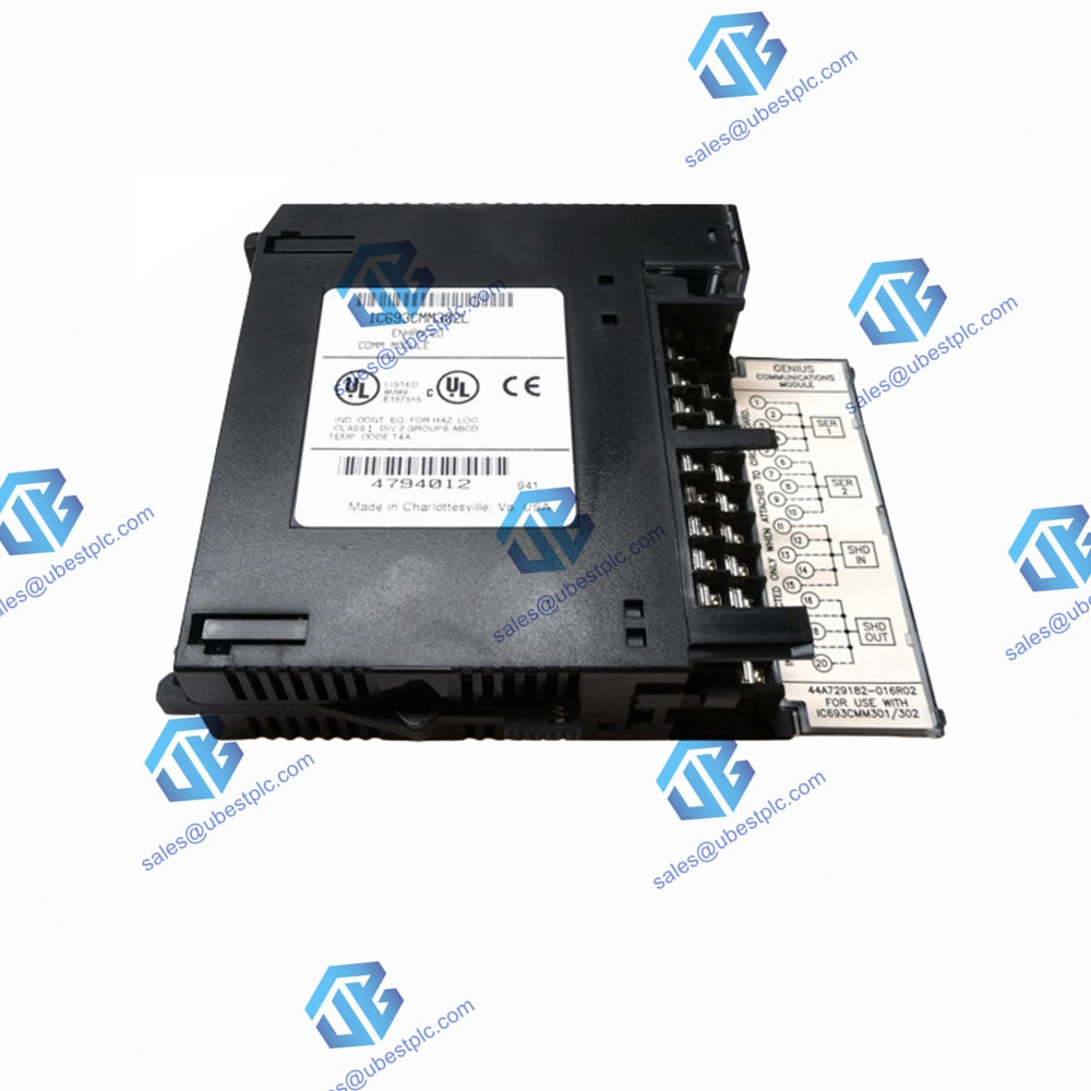 GE IC693CMM302 | Enhanced Genius Communications Module – Ubest ...