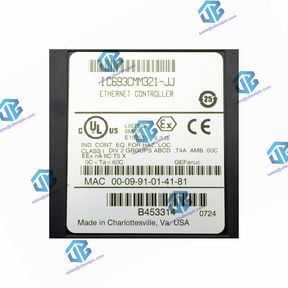 IC693CMM321 GE Fanuc Series 90-30