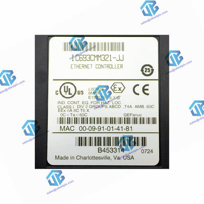 IC693CMM321 GE Fanuc Series 90-30