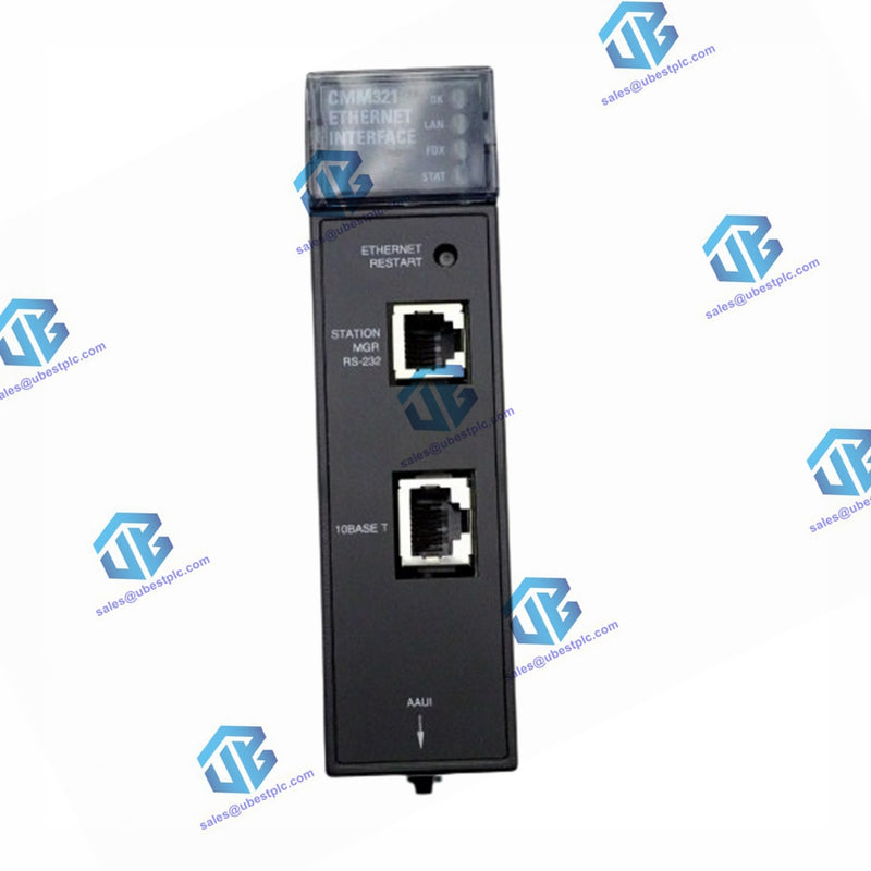 IC693CMM321 GE Fanuc Ethernet Interface TCP/IP Module