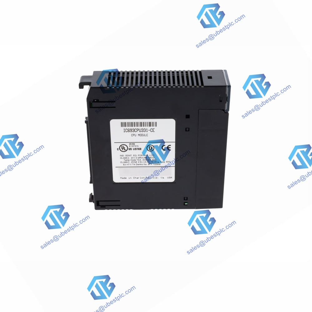 GE-Emerson IC693CPU331 | Jednostruki utor CPU modul