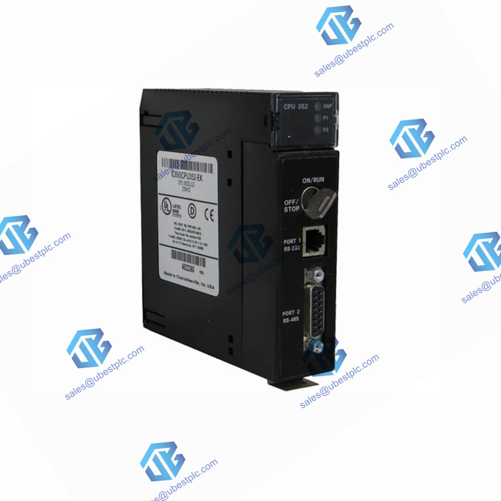 IC693CPU351 Single-Slot CPU Module GE Fanuc