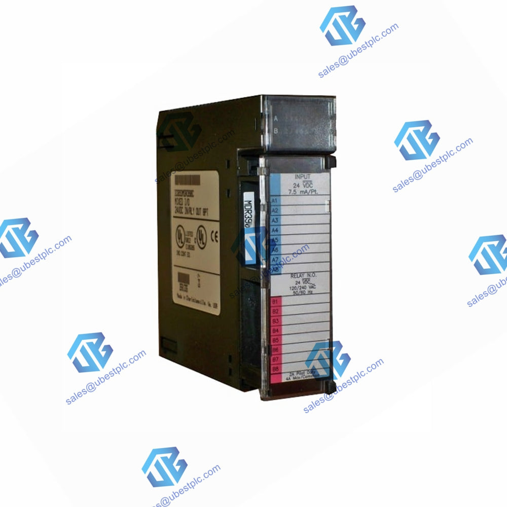 IC693MDR390 | Módulo de Entrada/Saída de Relé GE Fanuc