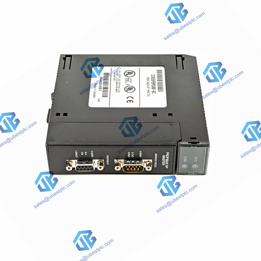 Profibus Master Module Profibus DP Master Module IC693PBM200 GE Fanuc – Ubest Automation Limited
