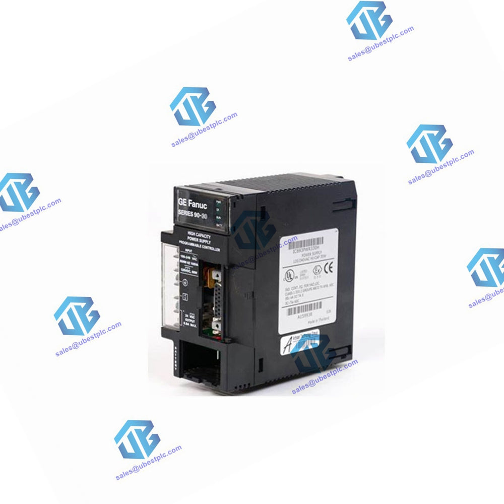 GE Fanuc IC693PWR330 High Capacity Power Supply Module