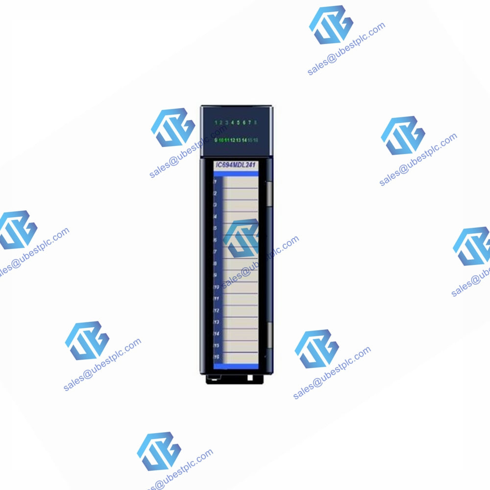 Ac Discrete Input Module Rx3i IC694MDL241 GE Fanuc RX3i Input Module – Ubest Automation Limited