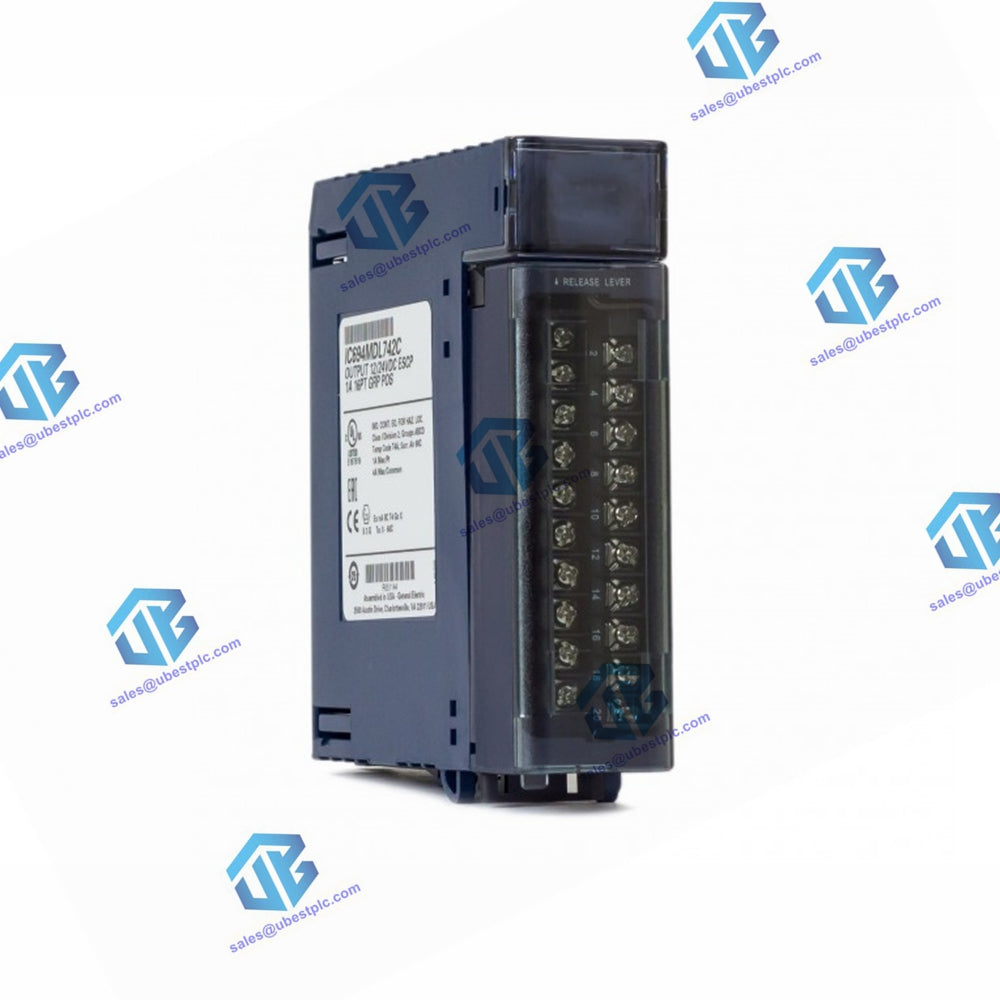 Ac Discrete Input Module Rx3i IC694ACC300 GE Fanuc Rx3i Discrete Input Module – Ubest Automation Limited