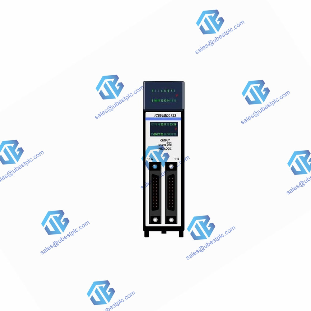 IC694MDL752 5/24 Volt DC TTL Kimenet GE Fanuc