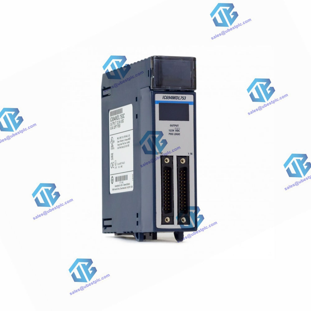 غي فانوك IC694MDL753 | وحدة إخراج جهد التيار المستمر RX3i 