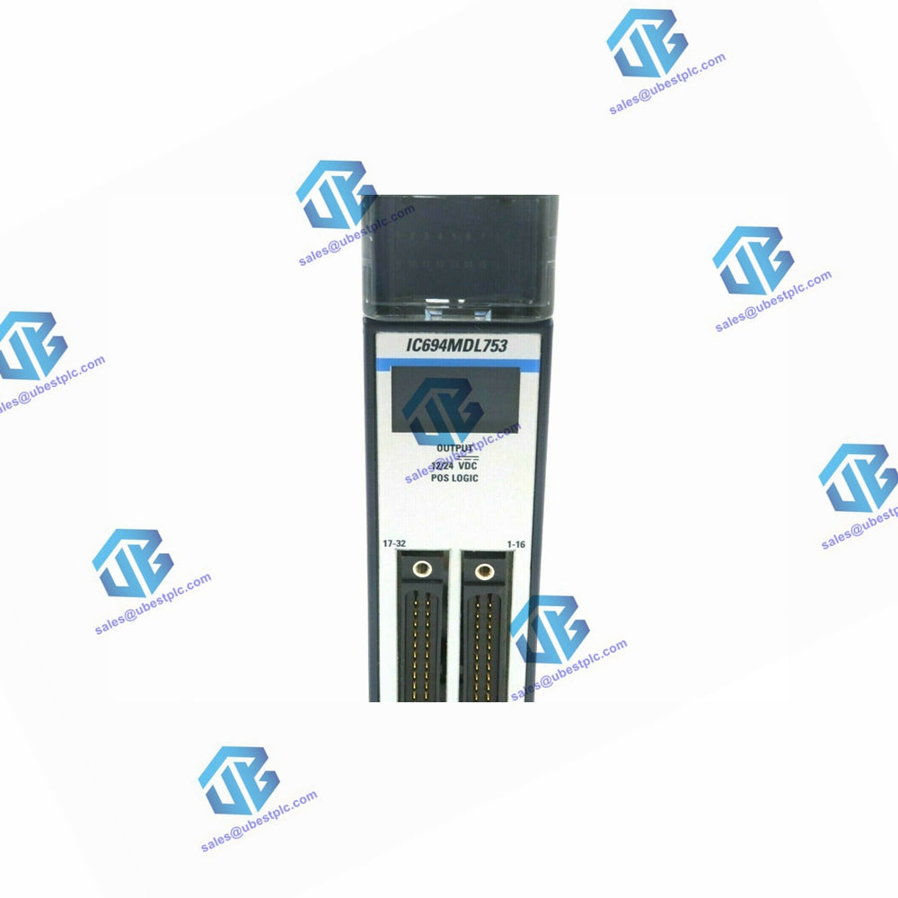 غي فانوك IC694MDL753 | وحدة إخراج جهد التيار المستمر RX3i 